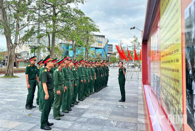 Quản lý tư tưởng bộ đội đồng bộ, hiệu quả
